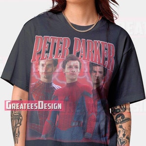 Ahora Hablar Cargado Peter parker t shirt - Etsy México