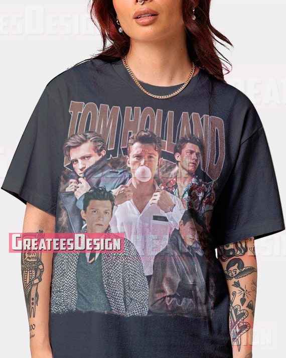 Limited Tom Holland Tshirt Peter Parker Shirt Unisex Sweatshirt PTR21 Etsy Australia