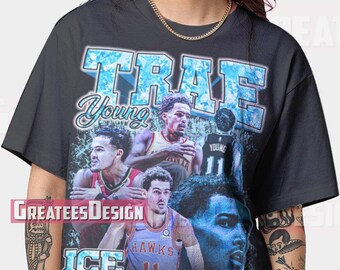 Ice Trae Young Meme T Shirt NBA Atlanta Hawks