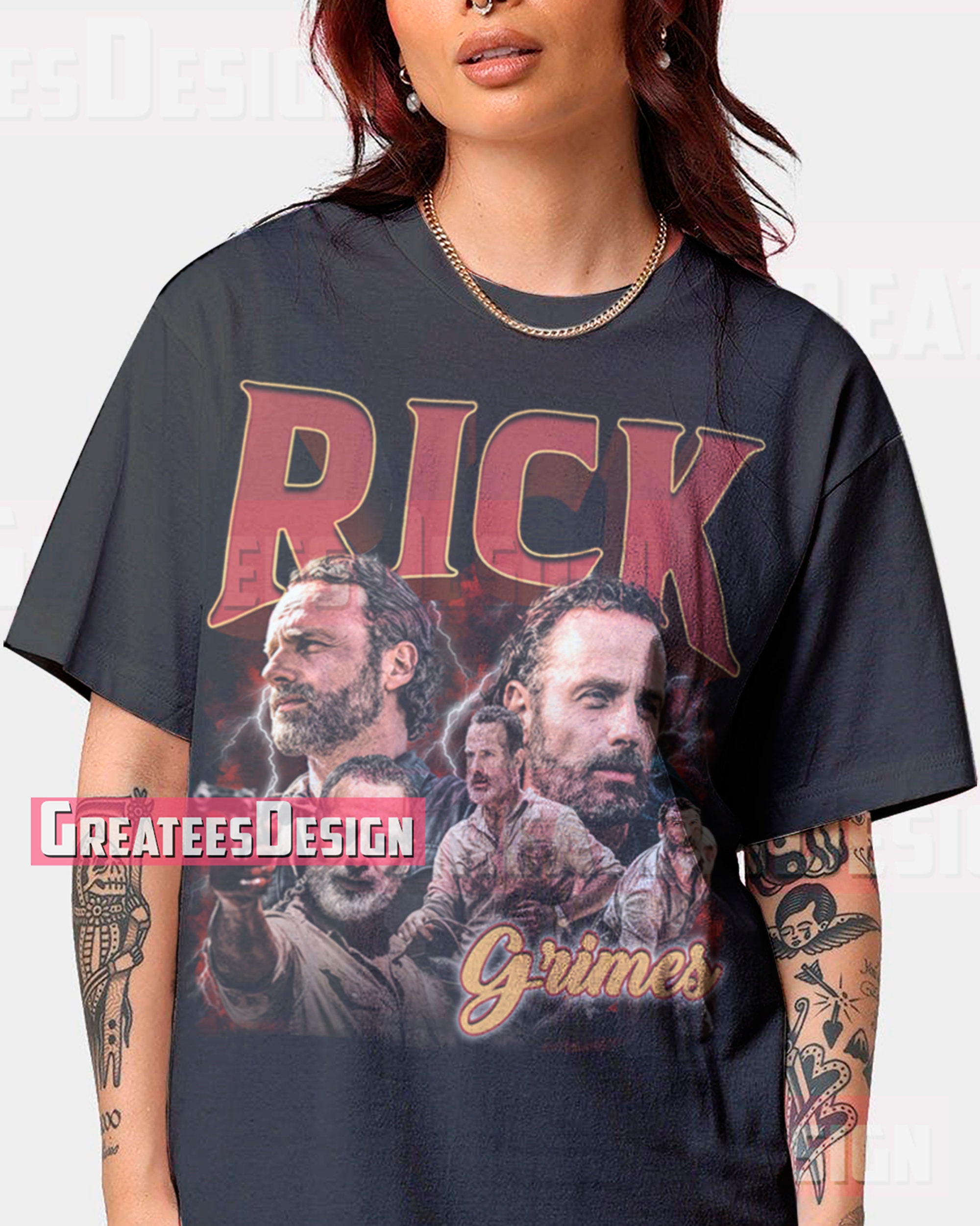Rick Grimes T Shirt -  Canada