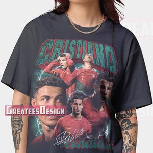 Limited C Ronaldo T-shirt Vintage Sweatshirt Oversize Shirt GEE148
