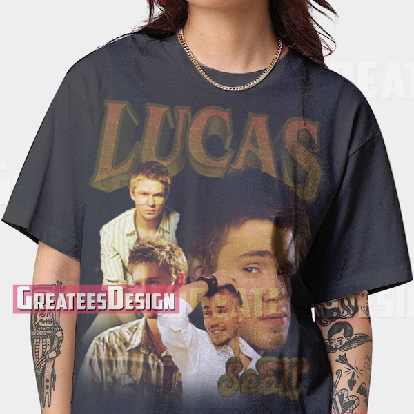 Limited Lucas Scott Bootleg T-shirt Unisex Chad Michael Murray Shirt Oversized GEE114
