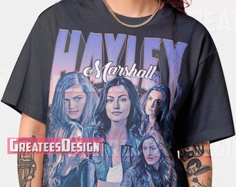 Limited Hayley Marshall Shirt Phoebe Tonkin Tshirt Graphic Tee Unisex Sweatshirt PTR88