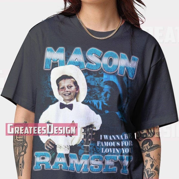 Limited Mason Ramsey TShirt Oversize Shirt Unisex Shirt MM15