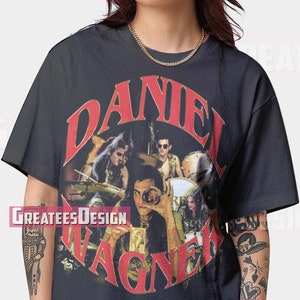 Limited Daniel Wagner TShirt Oversize Shirt Unisex Shirt MM28