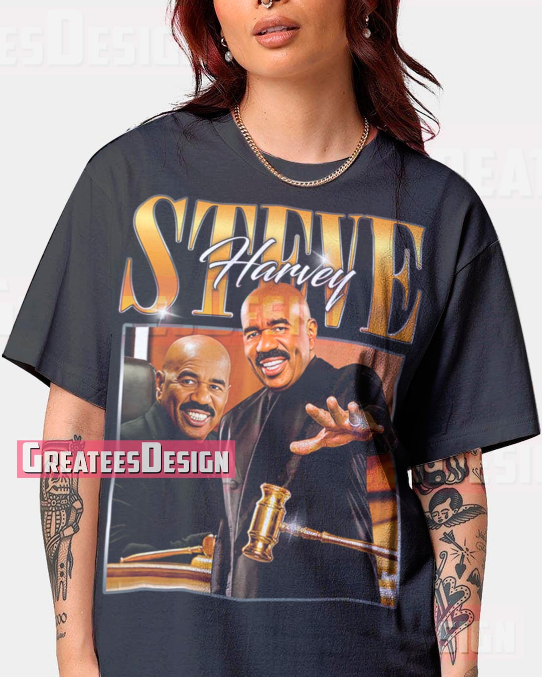 HARVEY SS TEE
