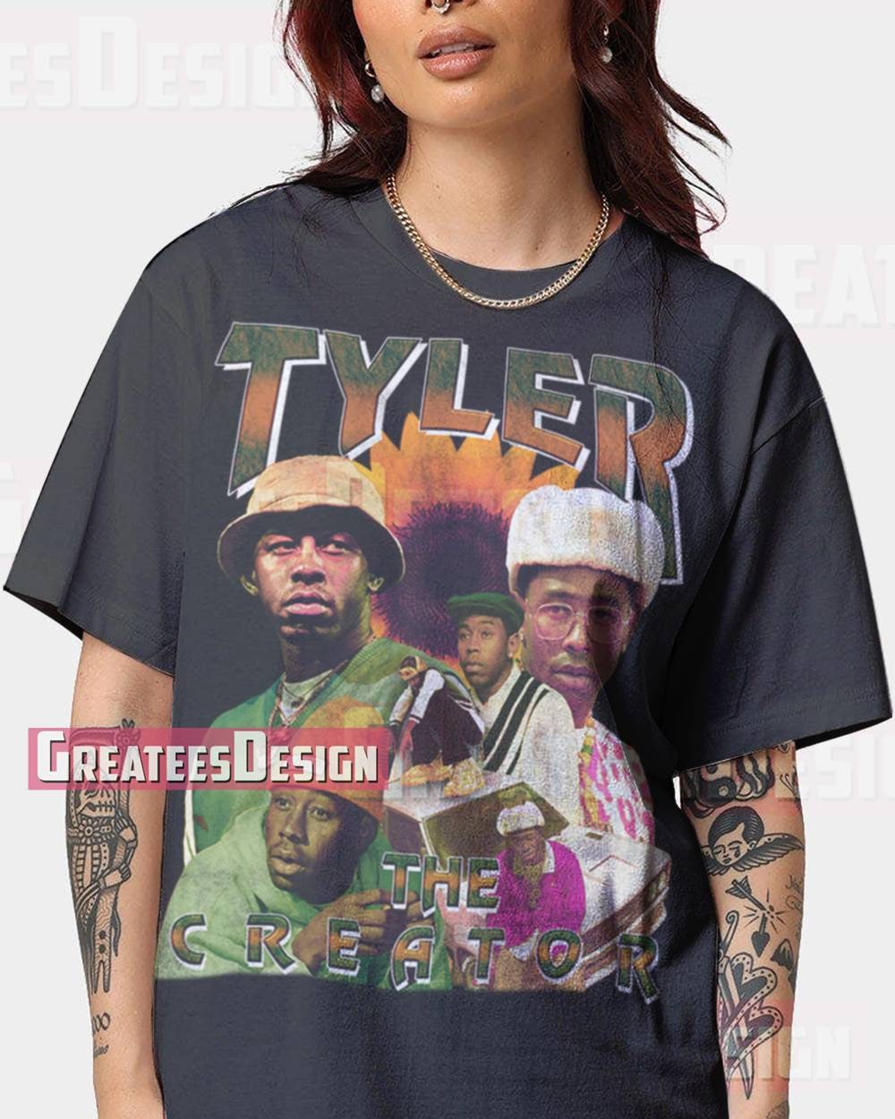 Tyler The Creator Bastard Custom Hoodie - Tyler The Creator Shirt