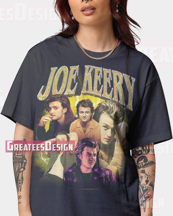 Limited Steve Harrington Shirt Joe Keery Tshirt Oversize Shirt - Etsy