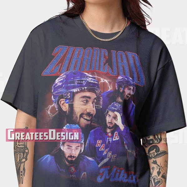 Limited Mika Zibanejad Bootleg T-shirt Unisex Shirt Oversize GEE116