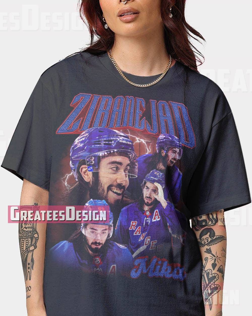 Mika Zibanejad New York Hockey Mika Zibanejad Essential T-Shirt for Sale  by StellaLeaci