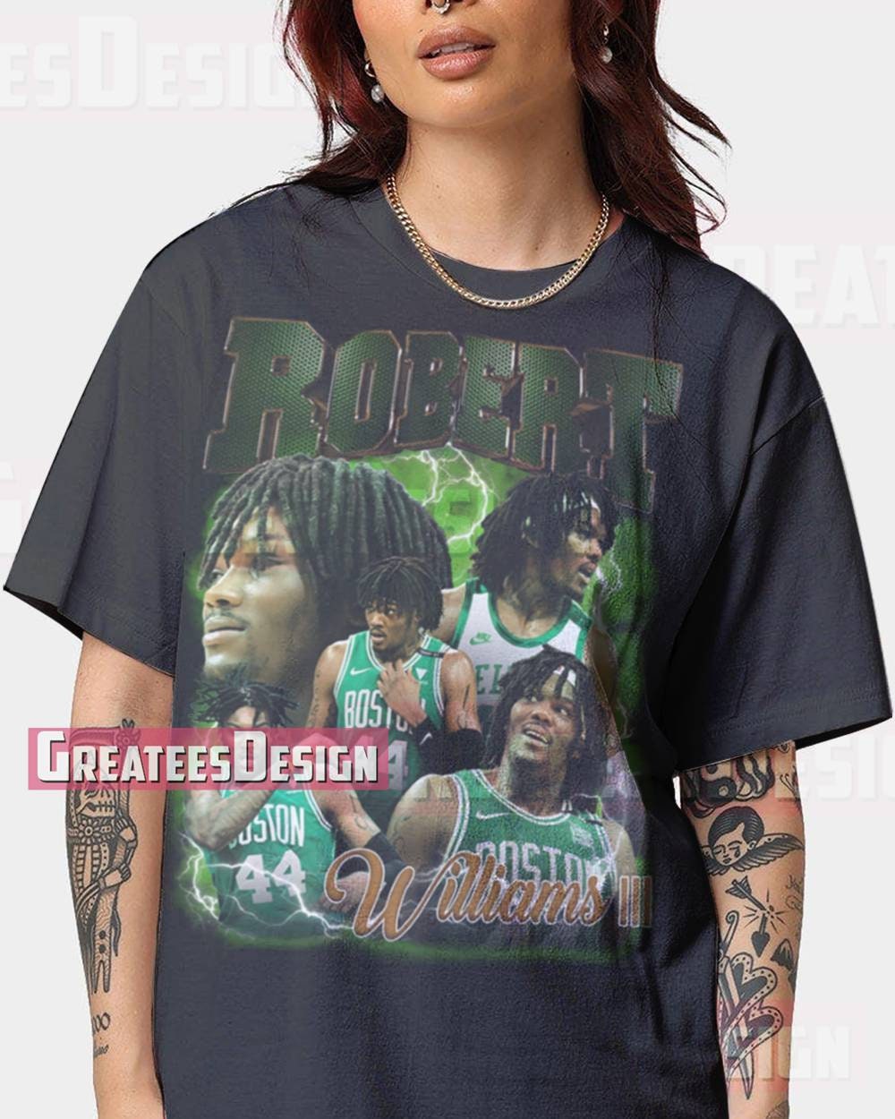 Robert Williams III T-shirt Unisex Robert Williams Shirt