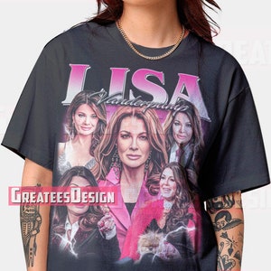 Limited Lisa Vanderpump T-Shirt Oversize Shirt Unisex Sweatshirt Graphic Tee BGL950