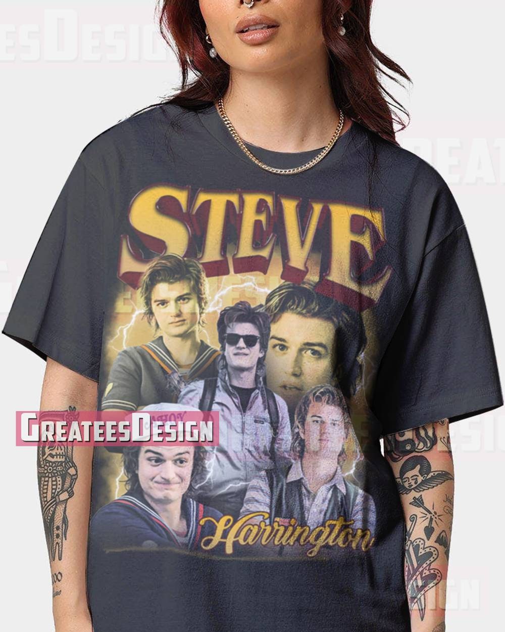 Steve Harrington Shirt - Etsy