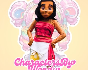 Wayfinder Princess Costume Character