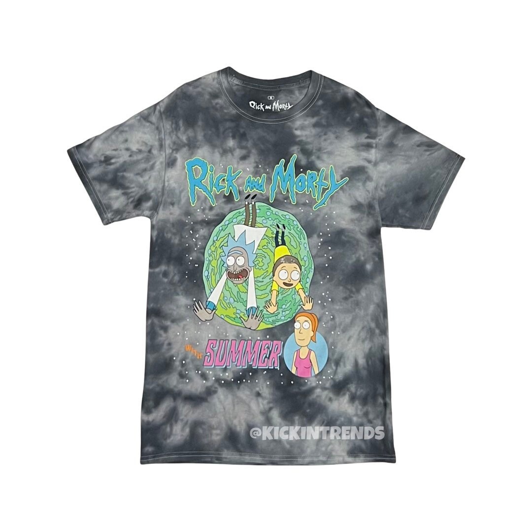 Rick and Morty Shirt - Etsy Australia