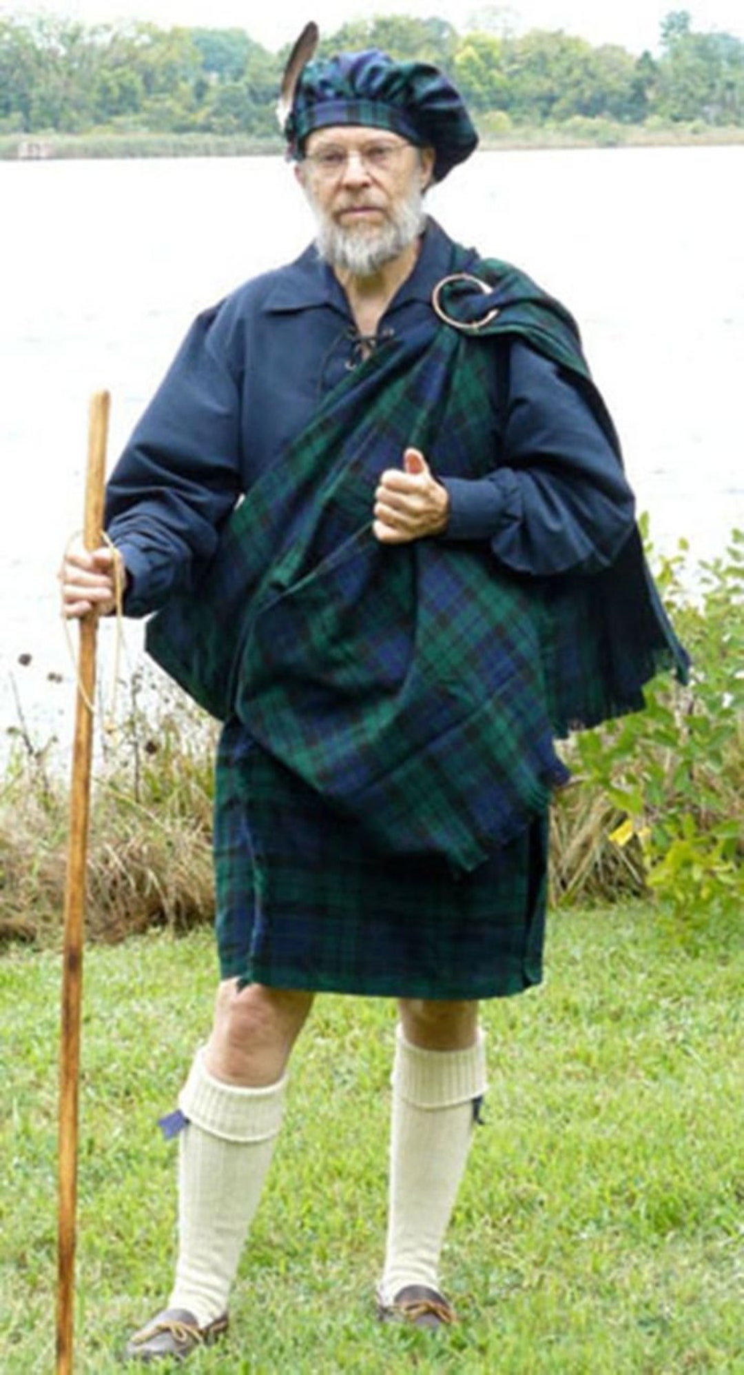 Great Kilt Men's Scottish Great Kilt For Men Available in 50+