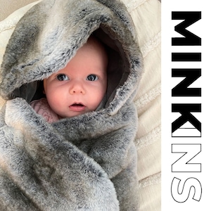 Manta de invierno de piel sintética de Minkins - ENVÍO GRATIS A TODO EL MUNDO