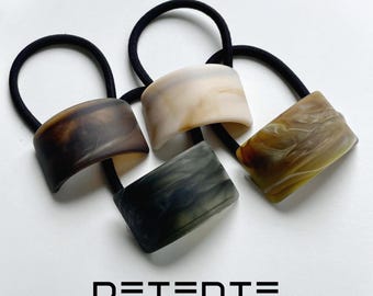 Matte Marble Fashion Hair Cuff (4cm) CHOOSE YOUR COLOUR