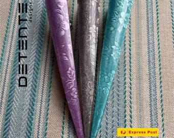 Large 14cm Fashion Alligator Hair Clip - CHOOSE YOUR COLOUR