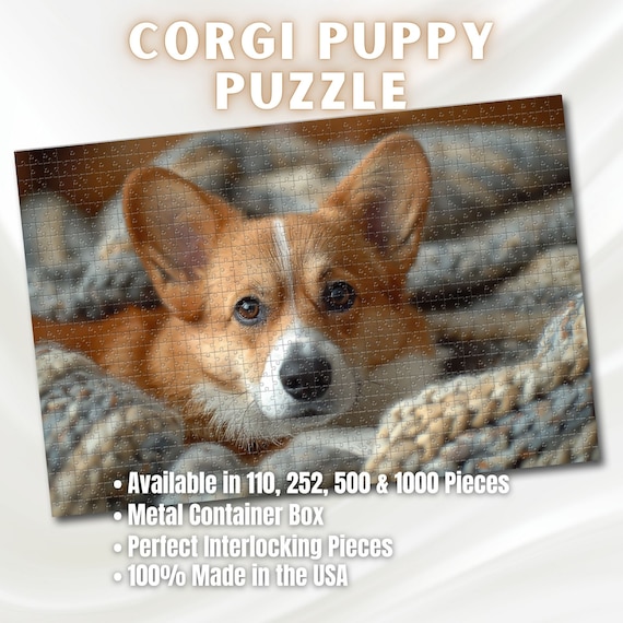 Corgi Jigsaw Puzzle - 110 pcs Corgi Jigsaw Puzzle - 110 pcs