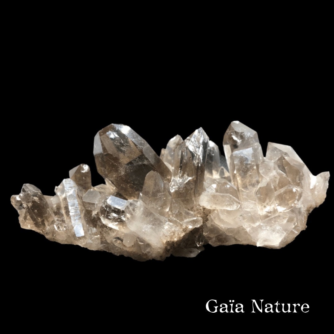 Amas de Rutile Fumé