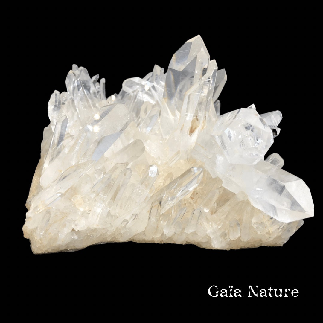 Amas de Cristaux L'arkansas, États-Unis