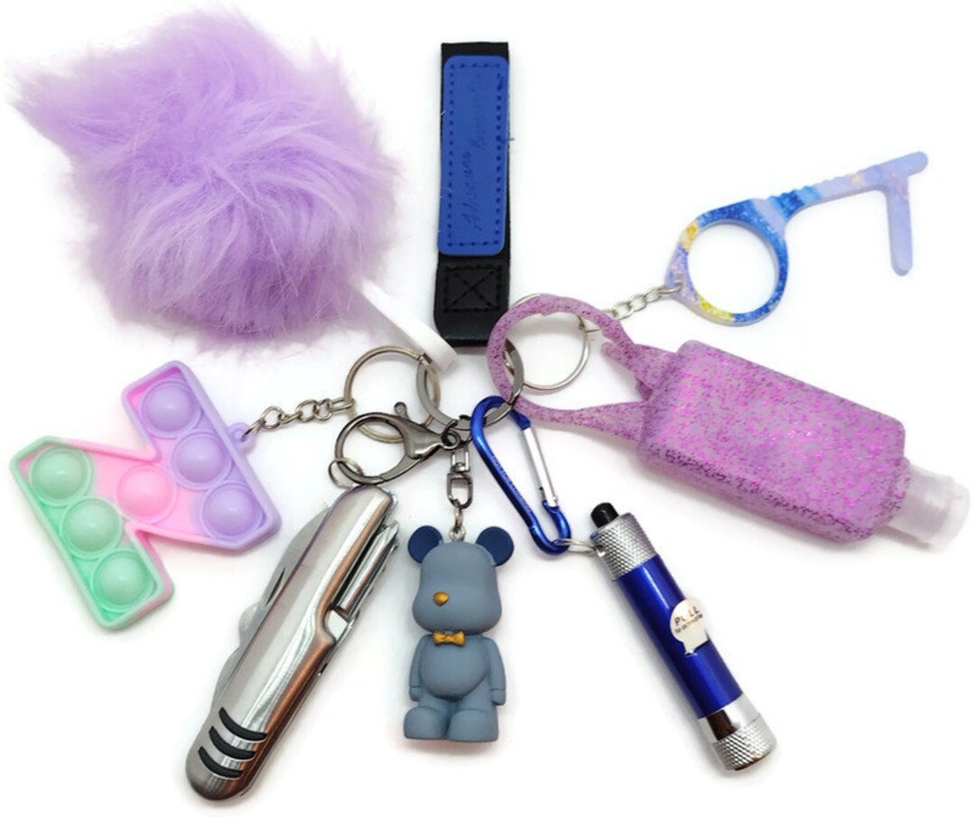 Preppers Keychains Girls Survival Fashion Keychain emergency and Fashion - Etsy