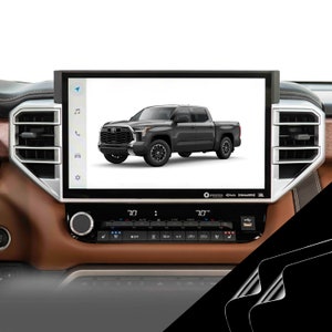 Anti Glare Matte Screen Protector for 2024 2023 2022 3rd Gen Toyota Tundra 14 inch infotainment Display By Artemis Shields (2 Pack)