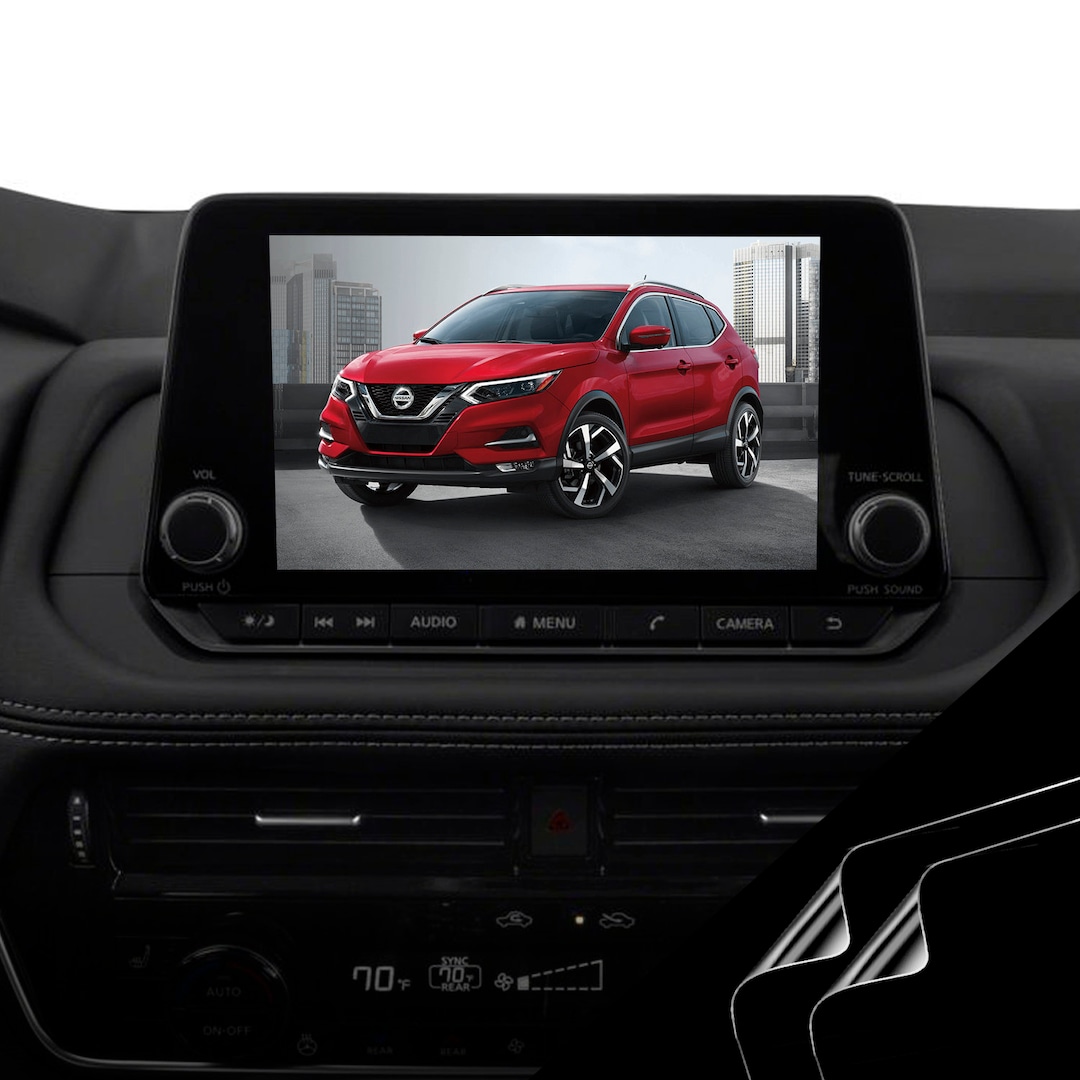 Screen Rouge Nissan Rogue Matte Screen Protector, Anti-glare, Anti-fingerprint (2 ...