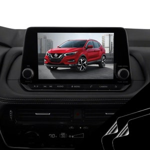 Matte Anti Glare Premium Screen Protector Compatible with Nissan Rogue 2021, 2022, 2023- S, SL,  SV,  Platinum (2 Pack)