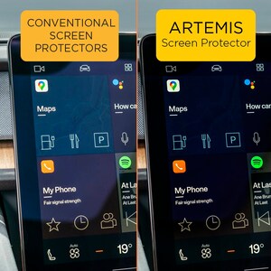Honda CRV Matte Anti-Glare Screen Protector (2 Pack) image 3