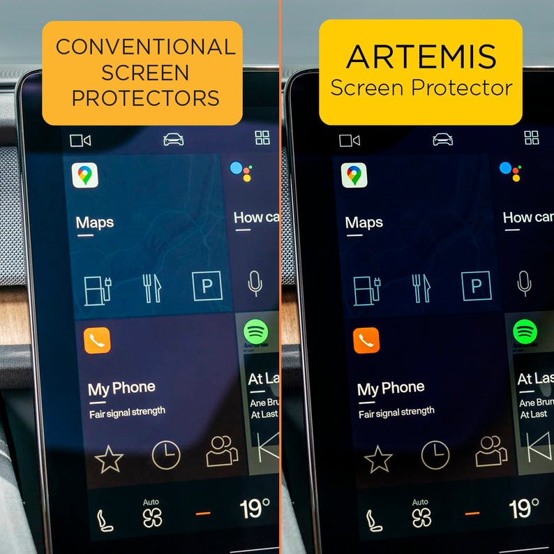 Honda CRV Matte Anti-Glare Screen Protector (2 Pack) image 3