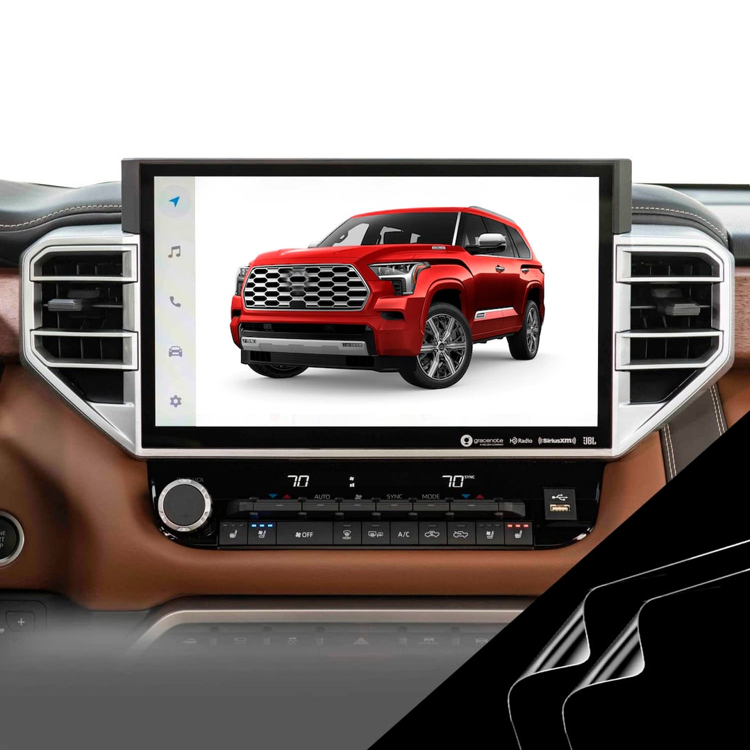 Matte Anti Glare Premium Screen Protector Compatible for 2023 Toyota