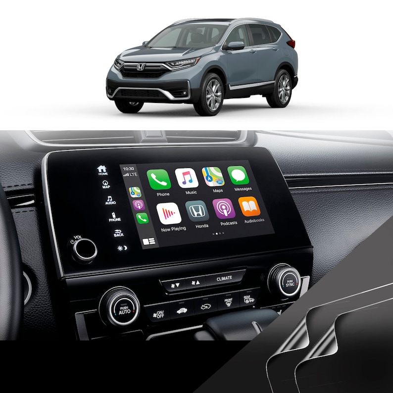 Honda CRV Matte Anti-Glare Screen Protector (2 Pack) image 1
