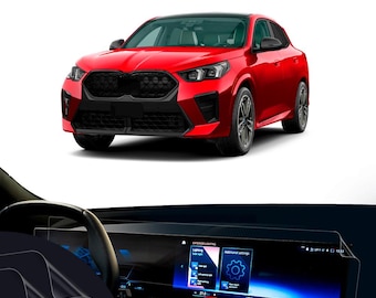 Matte Anti Glare Screen Protector for 2026 BMW X5 Instrument Cluster Navigation Display (29.5")