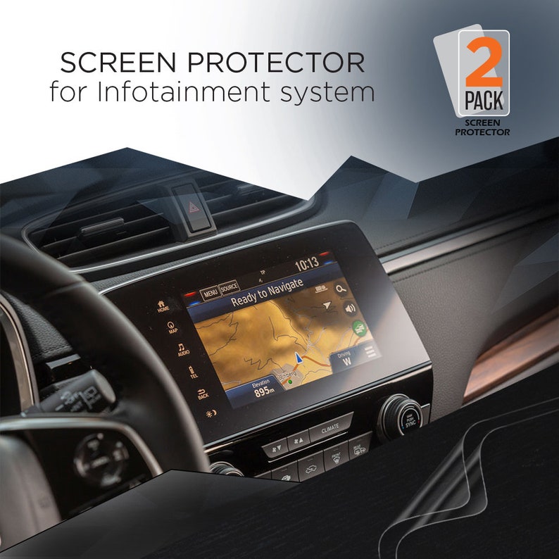 Honda CRV Matte Anti-Glare Screen Protector (2 Pack) image 4