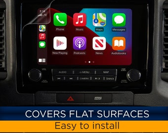 Nissan Frontier 9-inch Screen Protector, Matte Anti-Glare (2 Pack)