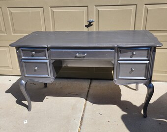 Painted Office Desk, French Style - request shipping quote