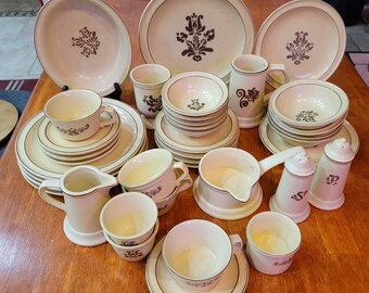 Paltzgraff Village: Dessert Cups, Tea Cups, Mugs, & Steins