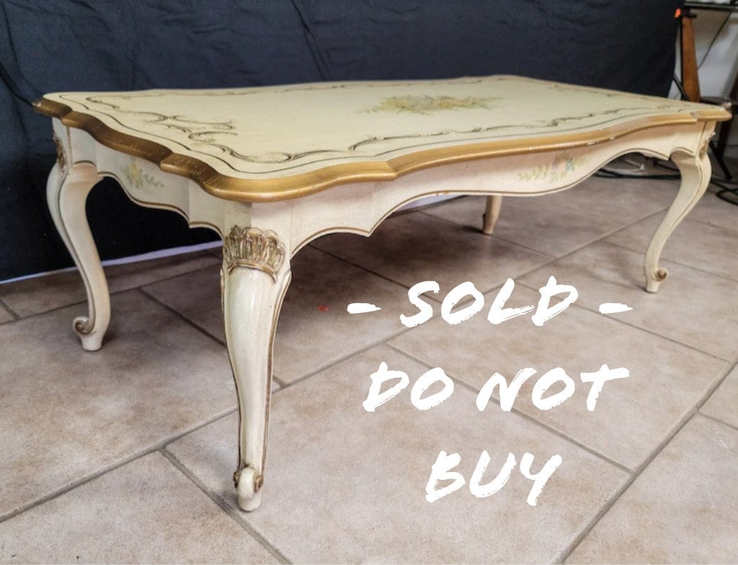 Provincial coffee table deals