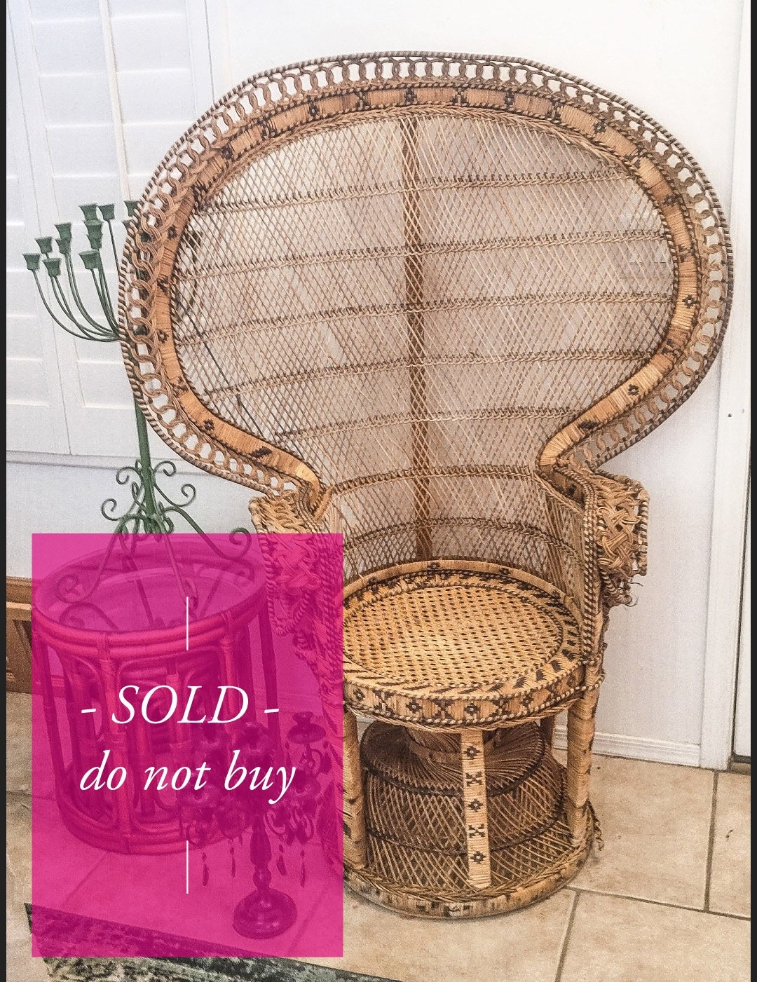 Peacock chair for sale sale