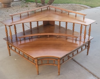 Oak Alter with Two Tiers - Shipping NOT Included