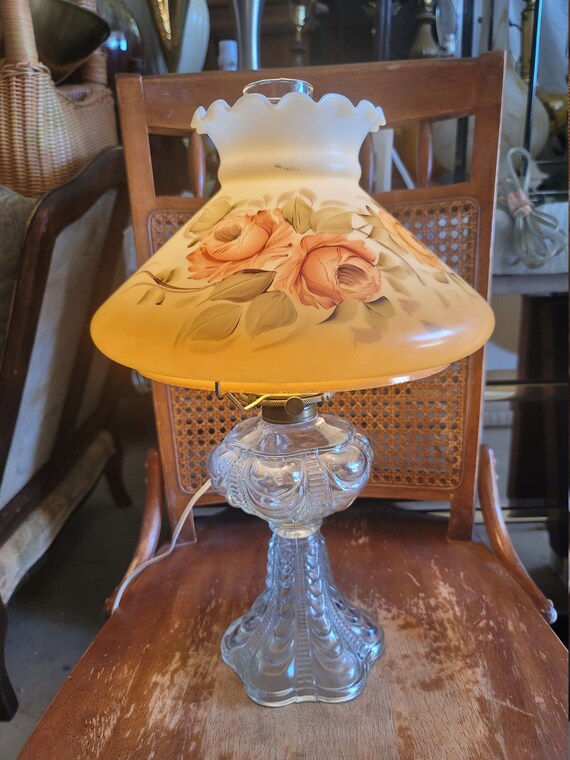 Electric gone with on sale the wind lamps
