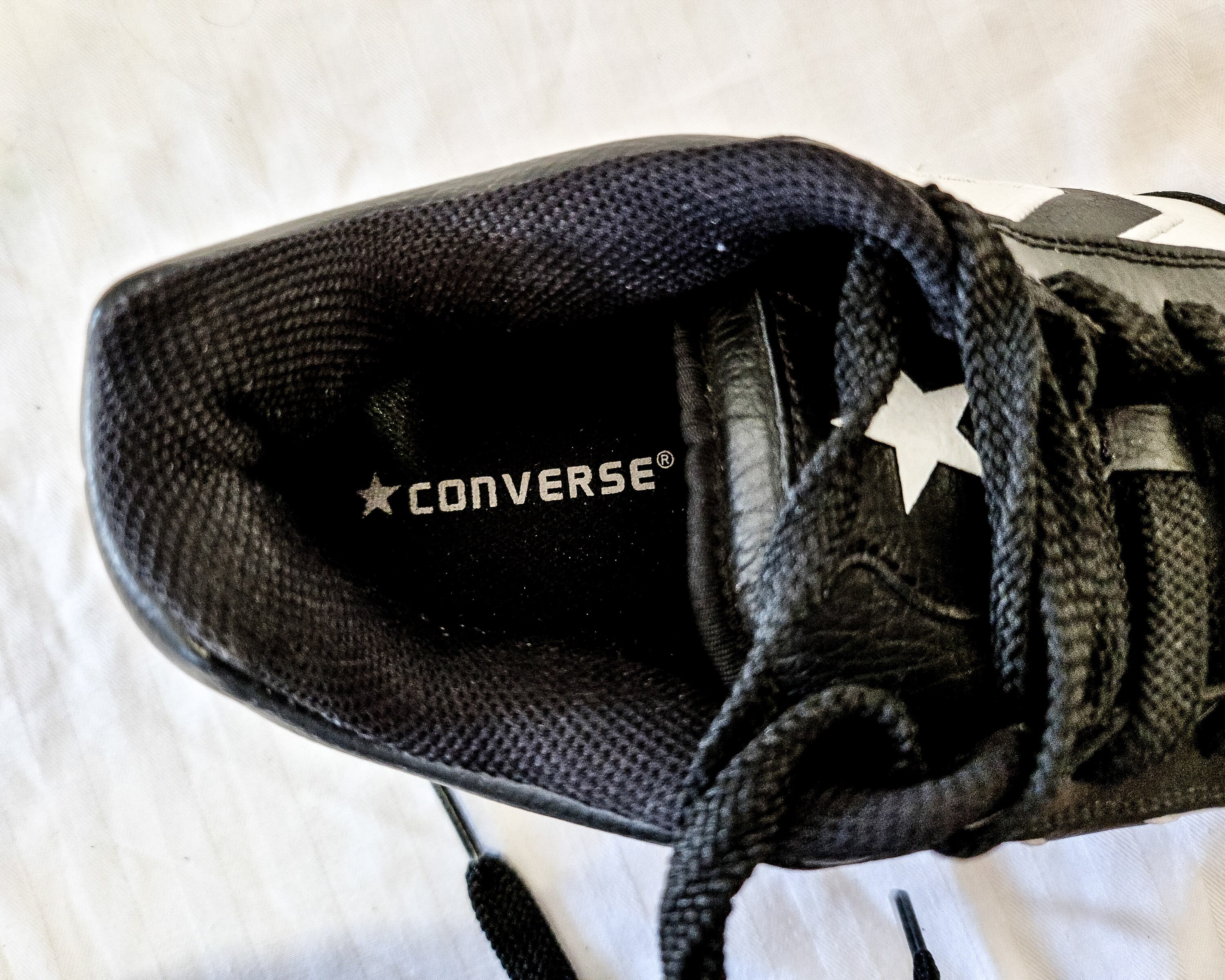 Rare Converse Skateboarding Sneakers Black & White Leather - Etsy Rare Converse Skateboarding Sneakers Black & White Leather - Etsy