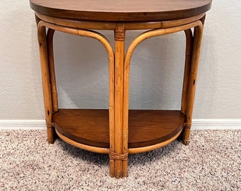 Rattan Side Table - Shipping NOT Included - by Paul Frank