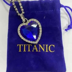 Titanic Necklace - Etsy