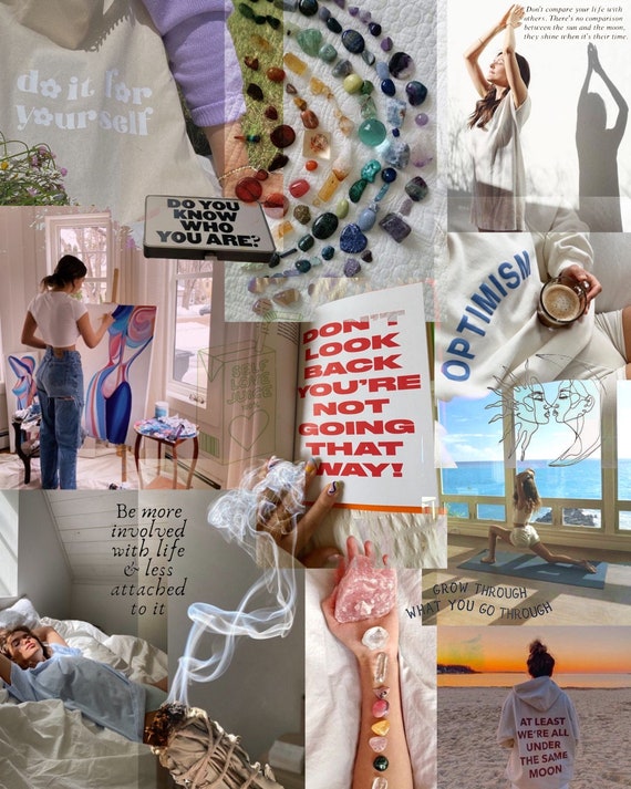 Self Love Collage / Digital Print - Etsy