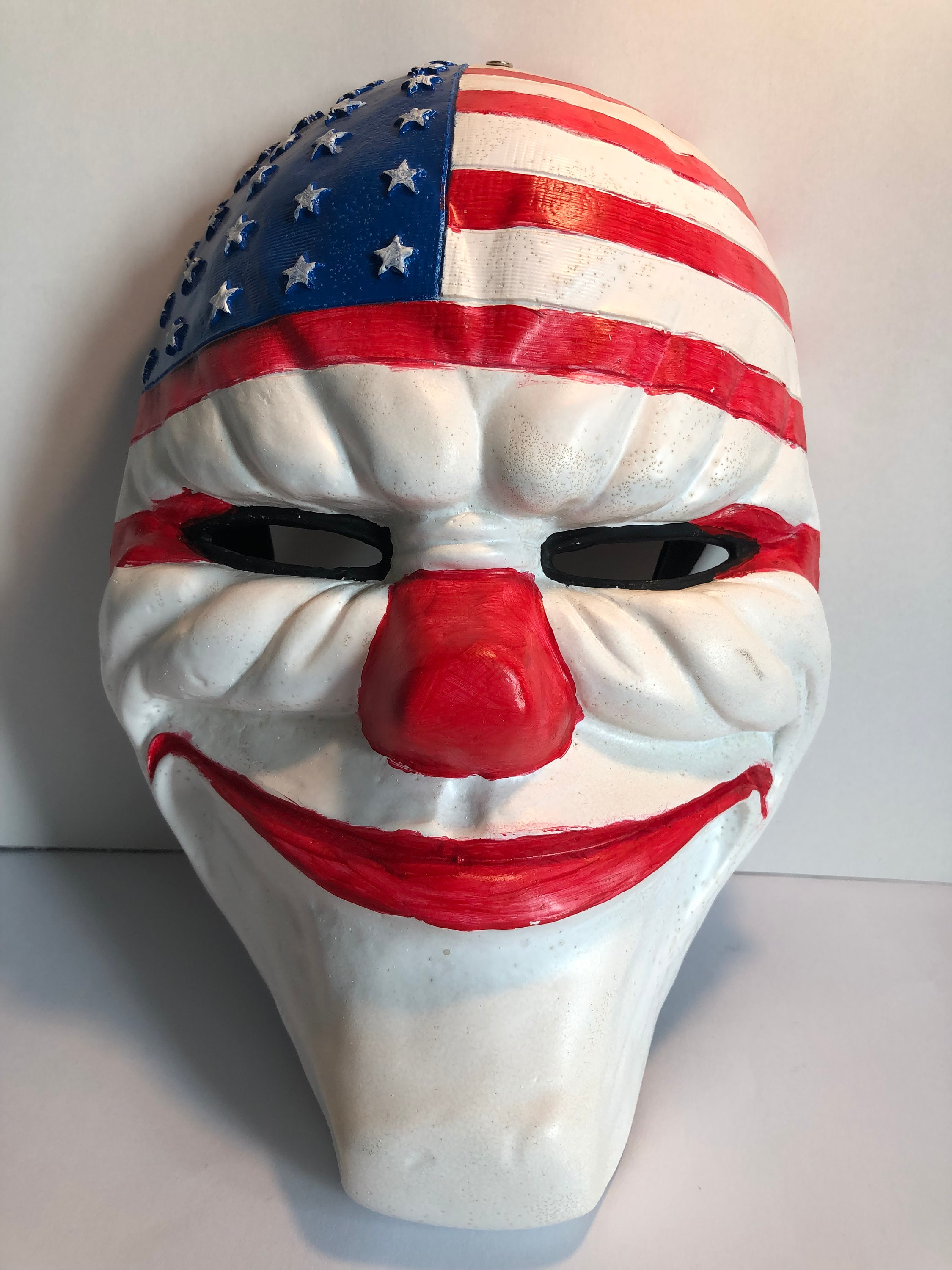 Øde Forvirret Motivere Inspired Payday 2 Payday the Heist Dallas Game Mask Cosplay - Etsy