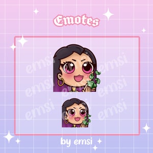 Cute Valorant Reyna Emote | Make it rain | Twitch/Discord/Youtube