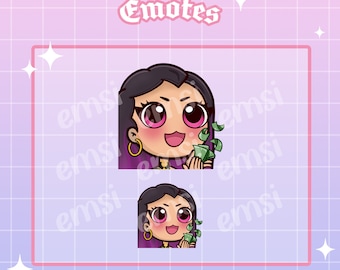 Cute Valorant Reyna Emote | Make it rain | Twitch/Discord/Youtube